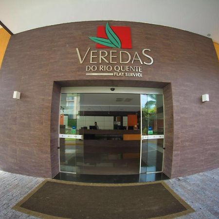 Aparthotel Veredas Do Rio Quente - Flat 412 Exterior foto