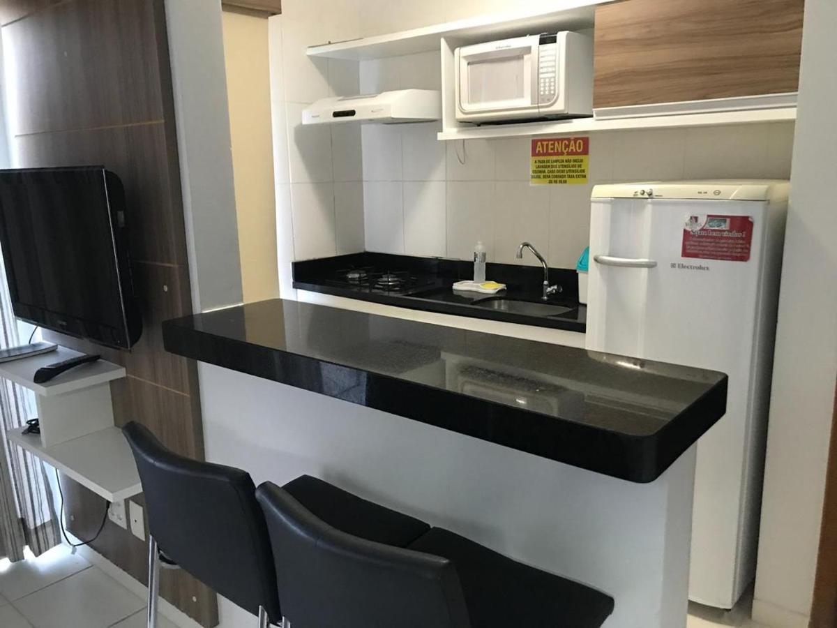 Aparthotel Veredas Do Rio Quente - Flat 412 Exterior foto