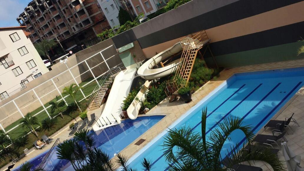 Aparthotel Veredas Do Rio Quente - Flat 412 Exterior foto