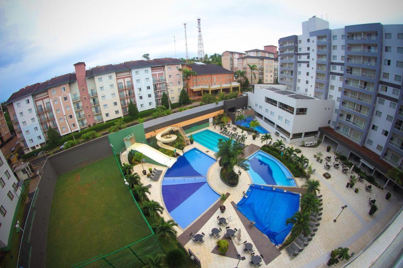 Aparthotel Veredas Do Rio Quente - Flat 412 Exterior foto