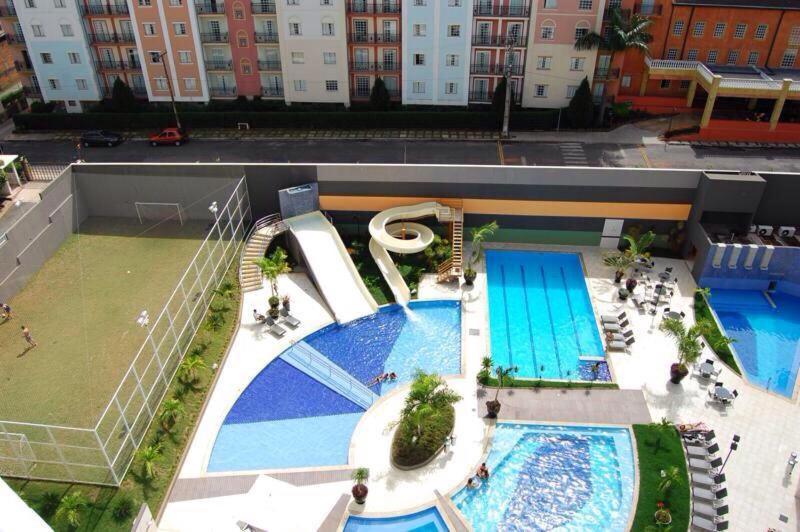 Aparthotel Veredas Do Rio Quente - Flat 412 Exterior foto