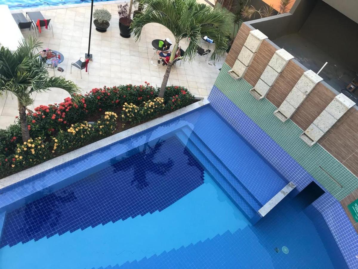 Aparthotel Veredas Do Rio Quente - Flat 412 Exterior foto