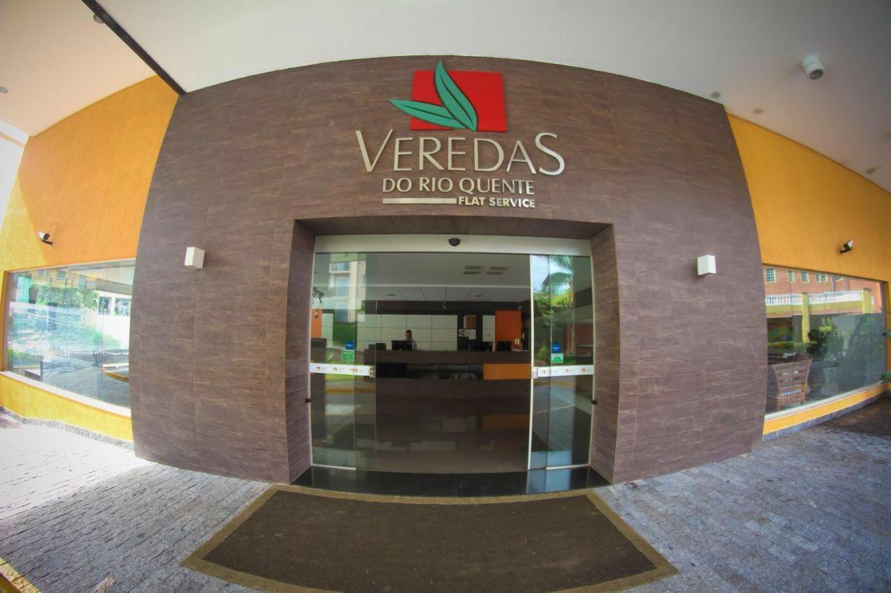Aparthotel Veredas Do Rio Quente - Flat 412 Exterior foto