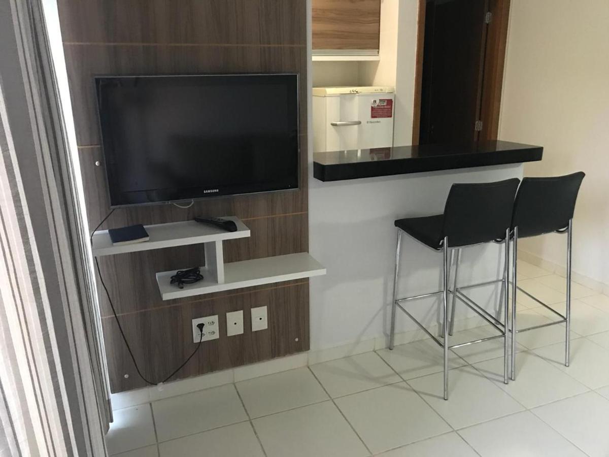 Aparthotel Veredas Do Rio Quente - Flat 412 Exterior foto